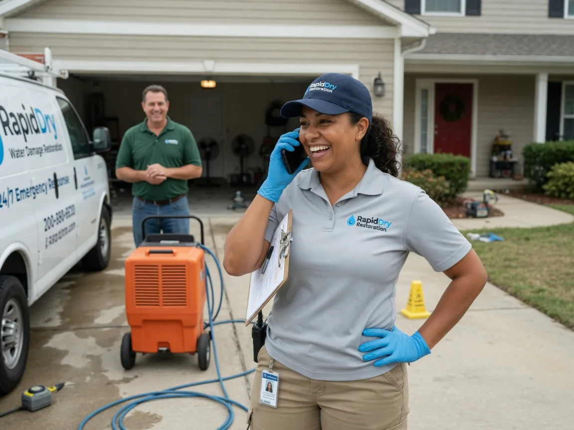 Water Damage Restoration Clinton, IL FAQs